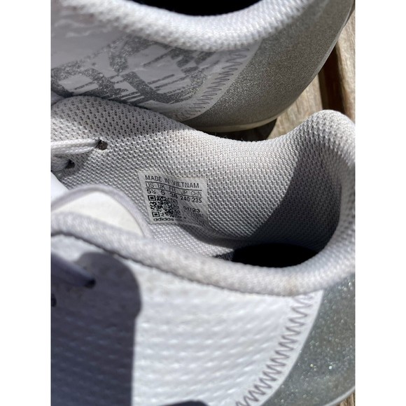 Adidas Adizero Spark J Inline Youth Size 5.5Y 'Pearlized Pack' Football Cleats - Picture 6 of 8